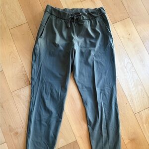 Women’s Green Casual Pants